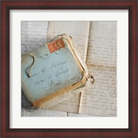 Framed Love Letters I