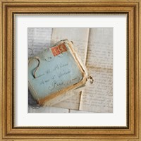 Framed Love Letters I