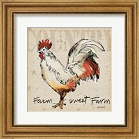 Framed Farm Life V