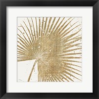 Framed Gold Leaves II