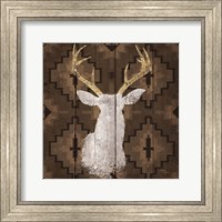 Framed Precious Antlers I