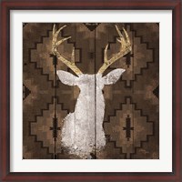 Framed Precious Antlers I