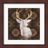 Framed Precious Antlers II