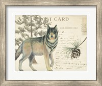 Framed Northern Wild I