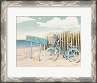 Framed Beach Cruiser II Crop