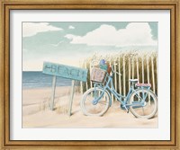 Framed Beach Cruiser II Crop