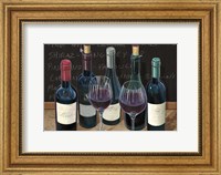 Framed Wine Spirit I