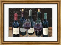 Framed Wine Spirit I