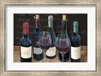 Framed Wine Spirit I