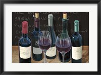 Framed Wine Spirit I