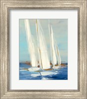 Framed Summer Regatta II