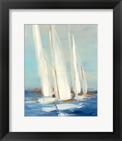 Framed Summer Regatta II