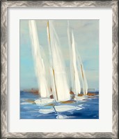 Framed Summer Regatta II