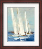 Framed Summer Regatta II