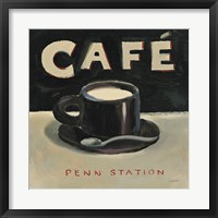 Framed Coffee Spot I