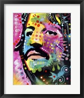 Framed Ringo Starr