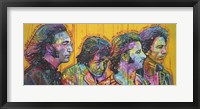Framed Beatles Pano