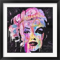 Framed Marilyn Monroe