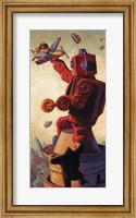 Framed Robo Kong