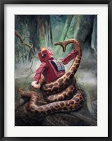 Framed Snakefight