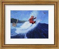 Framed Surfer Joe