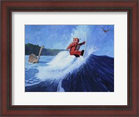 Framed Surfer Joe