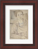 Framed Portrait of Madame Lipchitz, 1918