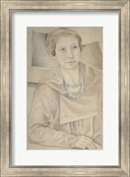 Framed Portrait of Madame Lipchitz, 1918
