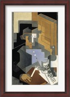 Framed Le Tourangeau [Man from the Touraine], 1918