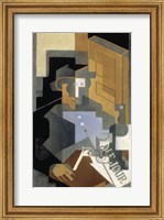 Framed Le Tourangeau [Man from the Touraine], 1918
