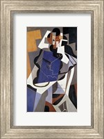 Framed Woman, 1915-17