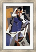 Framed Woman, 1915-17