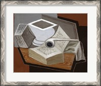 Framed Open Book, 1925