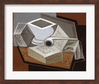 Framed Open Book, 1925