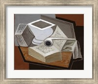 Framed Open Book, 1925