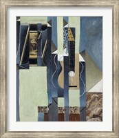 Framed Guitar, 1913