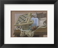 Framed Basket and Siphon, 1925