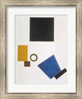 Framed Suprematism: Self-Portrait in Two Dimensions, 1915