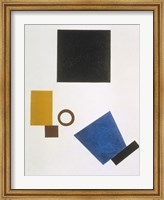 Framed Suprematism: Self-Portrait in Two Dimensions, 1915