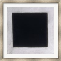 Framed Black Square, c 1923-30