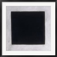 Framed Black Square, c 1923-30