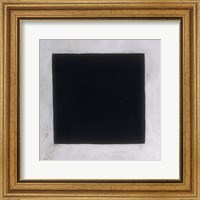 Framed Black Square, c 1923-30