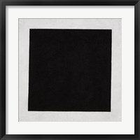 Framed Black Square, c. 1923