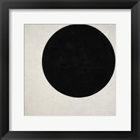 Framed Black Circle, c. 1923