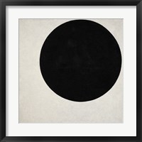 Framed Black Circle, c. 1923