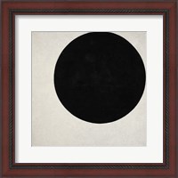 Framed Black Circle, c. 1923