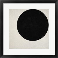 Framed Black Circle, c. 1923