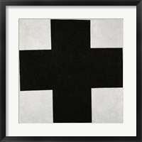 Framed Black Cross, c.1923