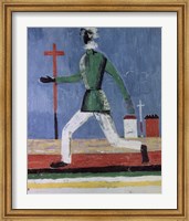 Framed Running Man, (1933-1934)