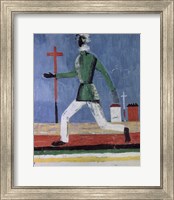 Framed Running Man, (1933-1934)